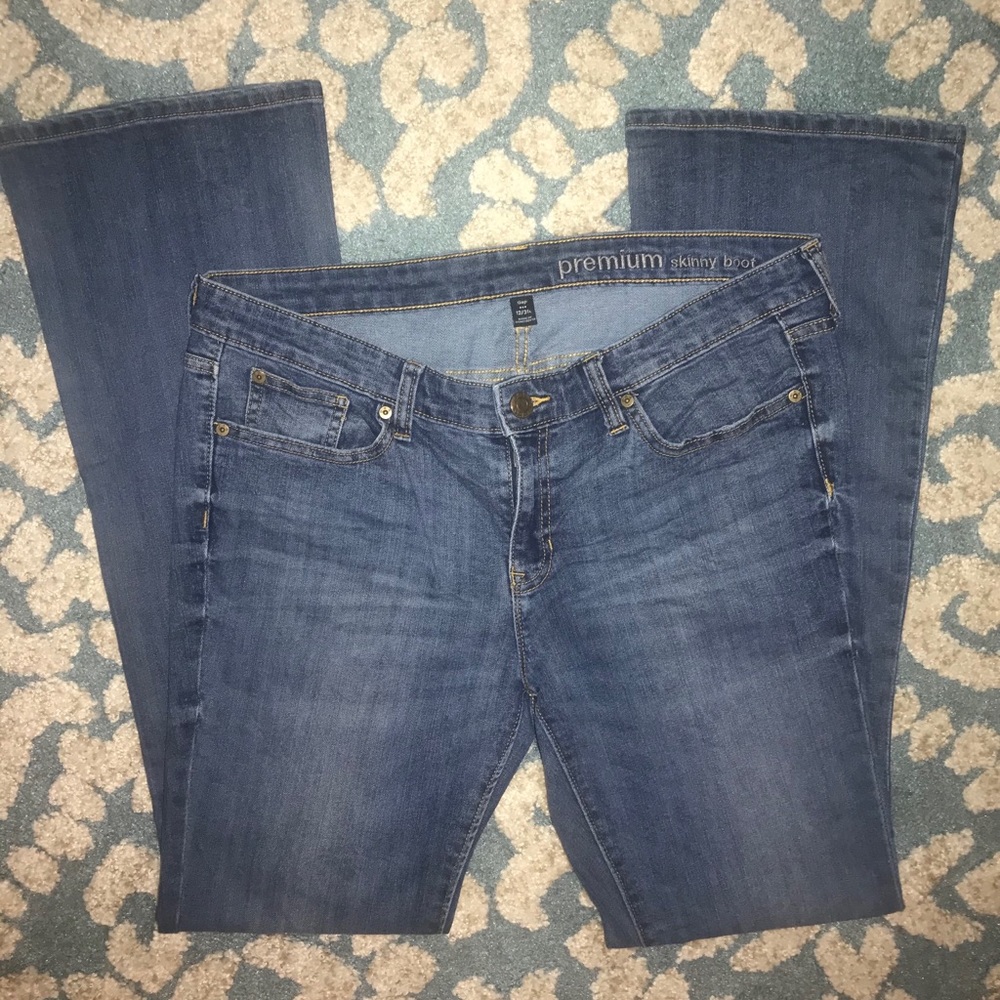 Gap Premium Skinny Bootcut 12/31L